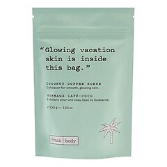 Original Coffee Scrub - Kávovo kokosový peeling, FRANK BODY